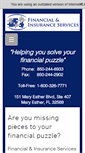 Mobile Screenshot of financialpuzzlehelp.com